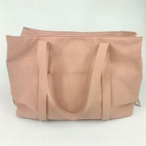 Madison Triple Compartment  Tote Handbag